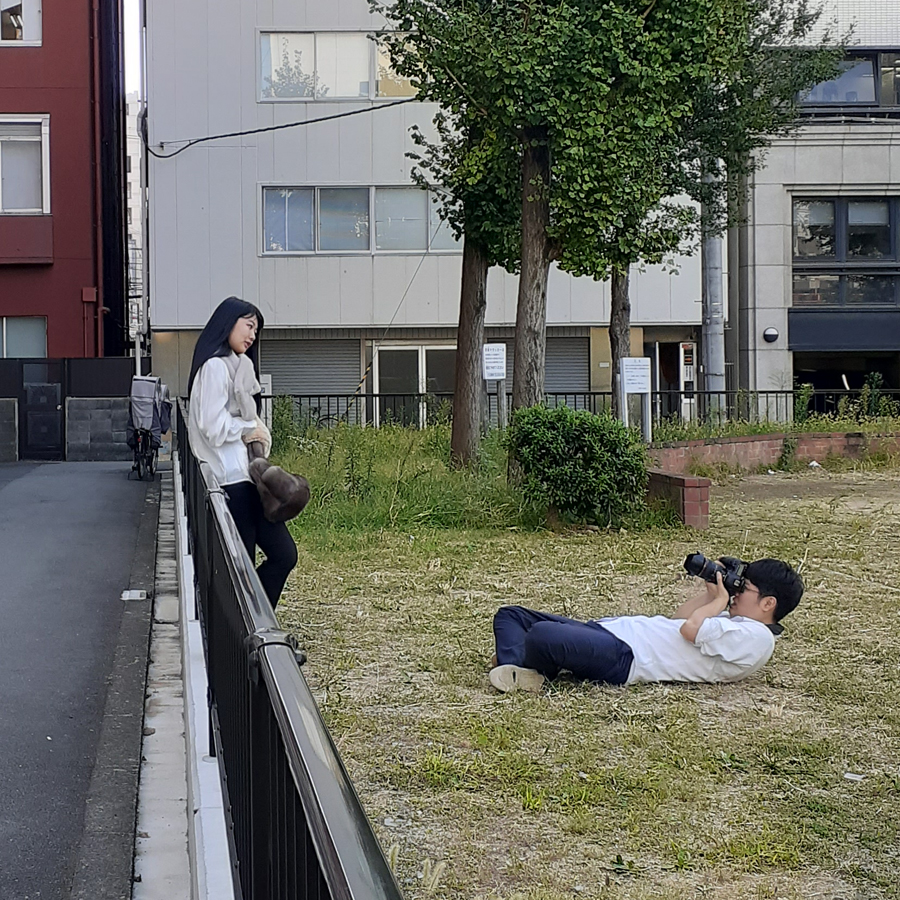 撮影風景2